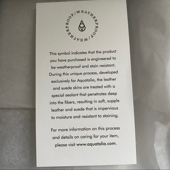 NWT Aquatalia Kacey Leather Loafers Made in Italy size 9 drivers comfy - Picture 9 of 9